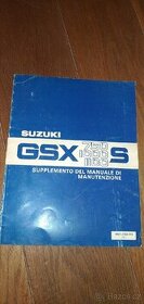 Suzuki GSX 750 1000 1100 S příloha k návodu k údržbě - 1