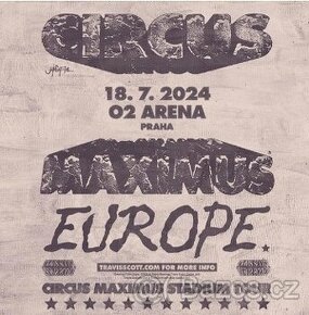 TRAVIS SCOTT: UTOPIA – CIRCUS MAXIMUS WORLD TOUR