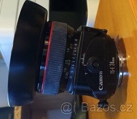 Canon TS-E 24mm/3,5 Tilt-Shift
