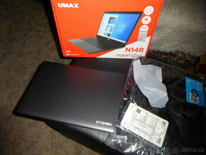 Umax VisionBook N14R+pouzdro Hp+usb lan+antiv+ nabíječka