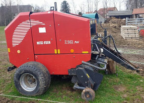 balíkovač seno 120x120cm agro přívěs za traktor Metal-Fach