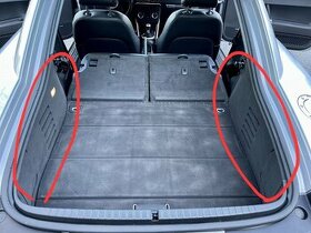 Bočnice kufru Audi TT 8n šedá