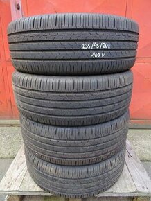 Letní pneumatiky Continental, 235/45/20, 4 ks, 7,5 mm