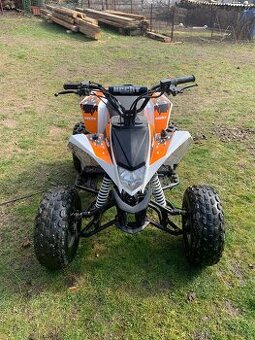 Hecht čtyřkolka 125ccm