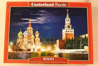 Puzzle 1000 dílků - Moskva - 1