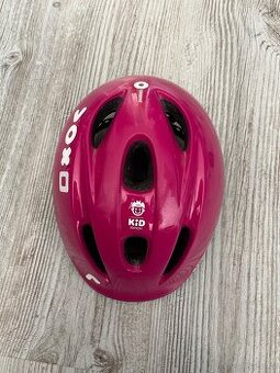 Dětská cyklistická helma
