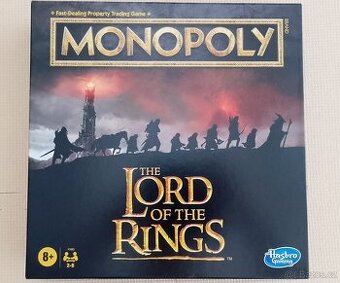 Desková hra Pán prstenů MONOPOLY