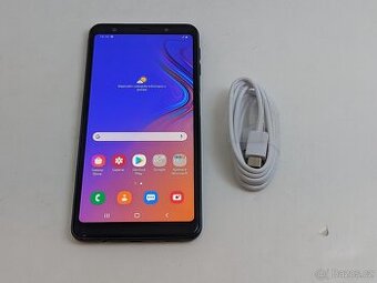 Samsung Galaxy A7 (2018) 4gb/64gb black. Záruka 6 měsíců.