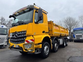 Mercedes Benz Arocs 4151 8x4 třístranný sklápěč, bordmatic