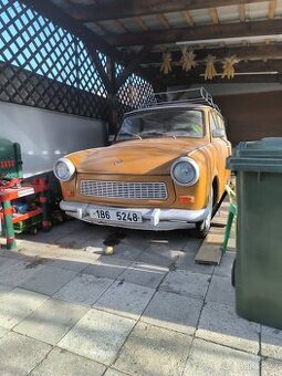 Prodám Trabant 601 kombi nebo vyměním za Multikáru