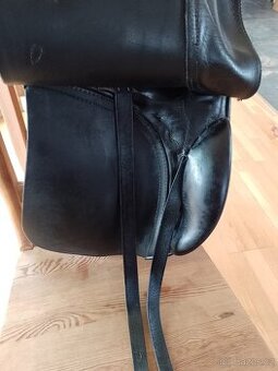 Prodám sedlo Passier Corona, posedlí 17, komora 33 (15 cm).,