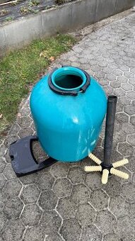 Prodám nádobu bazénové filtrace + čerpadlo - funkčni