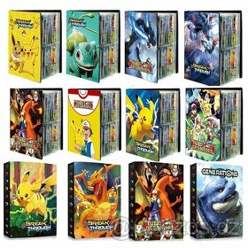 Pokémon Album A5 na 240karet, různé motivy, nové
