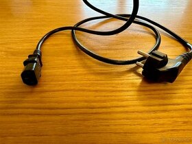 Napájecí kabel pro zdroje tiskáren a monitorů