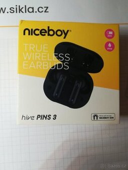 Bezdrátové sluchátka niceboy hive pins 3