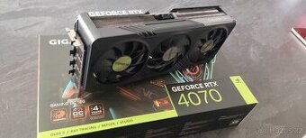 RTX 4070 Gigabyte gaming OC