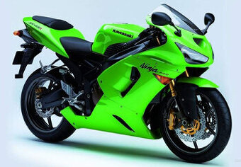 Kawasaki Ninja ZX-6R, díly