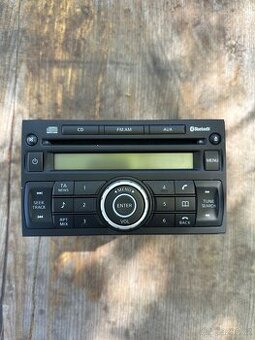 Rádio Nissan part no. 28185 JD05A