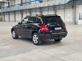 MB GLK 220 CDI 4Matic,125kW, automat,ČR