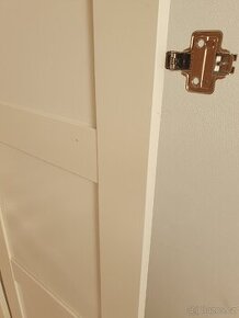 Dveře Bergsbo Ikea 226x50 2ks včetně pantů - 1