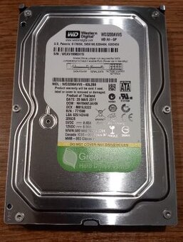 Prodám HDD Western Digital 320 GB