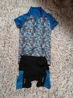 Dětský cyklodres 122/128, 6-8 let Crivit