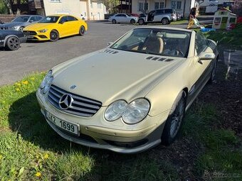 Mercedes SL500 110tis km