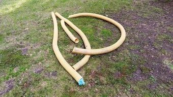Daruji použité drenážní trubky