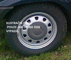 Prodám nové kompletní kolo na Škoda Felicia