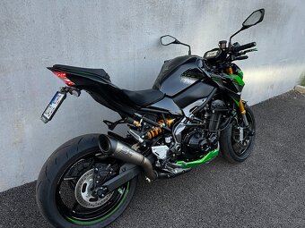 Kawasaki Z900 SE, 2023, původ ČR, 1.majitel, nebouraná