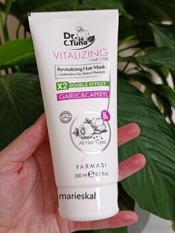 Dr.C.Tuna česneková maska pro oslabené vlasy (200 ml)
