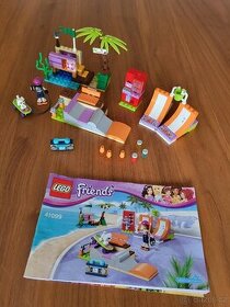 LEGO Friends 41099 Skatepark v městečku Heartlake