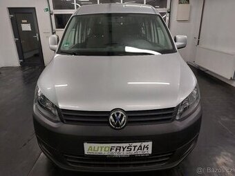 ►VW CADDY MAXI•1.6TDI•75KW•2014•218tKM•7míst•TEAM◄