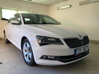 Škoda Superb 1,6 TDi, 88 kW