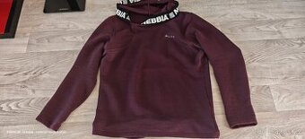 Nebbia AW-LINE Mikina XXL Fialová Top