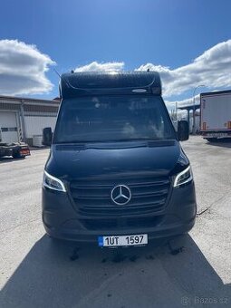 Mercedes sprinter Odtahovka