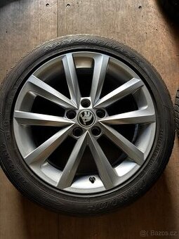 Alu originál Škoda 16" 5x100