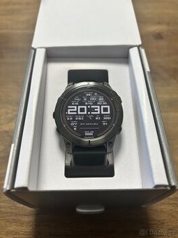 GARMIN hodinky Fenix 7 PRO SOLAR+ TOPO MAPY ČESKÁ V5 PRO - 1