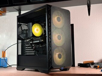 Herní PC | i5-14400F, RTX 5060 Ti 16GB, 32GB, 1TB SSD