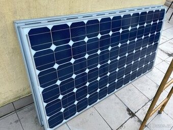 Solární panely 2x 185W