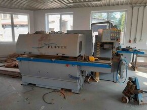 Steton Flipper-dvouhlavá fréza na výrobu oken - 1