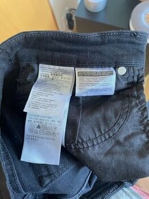 Levi's Skinny 711 černé kalhoty, velikost 26 - 1