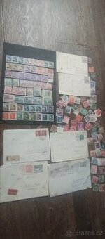 Protektorát Čechy a Morava -známky atd.