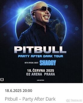 PITBULL, VIP KLUBOVÉ PATRO, 18.6.2025 O2 ARENA