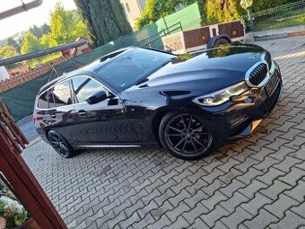 BMW 320D G21 140kW 8Aut Tovární M Paket