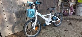 Prodám dětské kolo Btwin 16"
