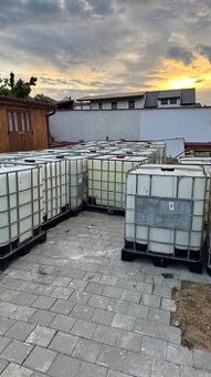 Nádrž IBC 1000 l