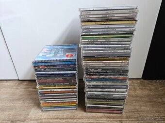 PRODÁM KOLEKCI CD - EURODANCE 90/80 (ALBA, SINGLY)