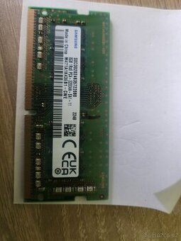 Paměť do notebooku 8gb ddr4 3200mhz