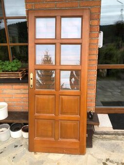 Prodam euro dveře ram V 193cm š 90cm za 2000kč - 1
